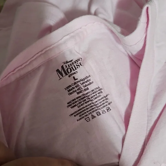 Minnie mouse tshirt - Picture 2 of 2